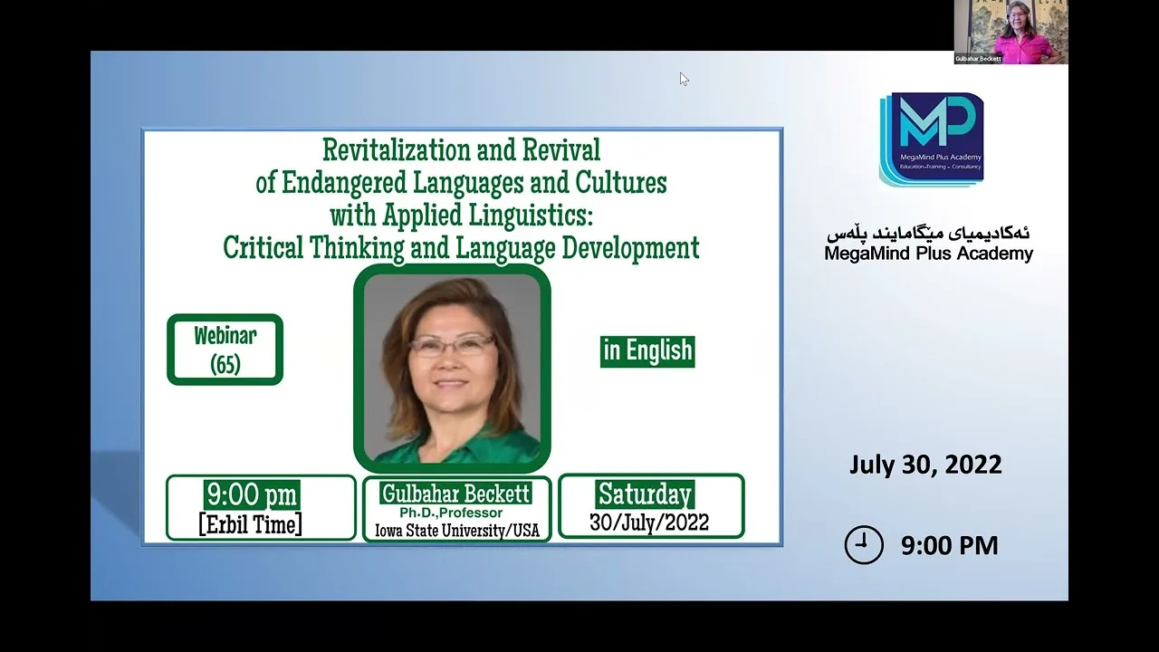 Revitalization and Revival of Endangered Languages and Culture with Applied Linguistics